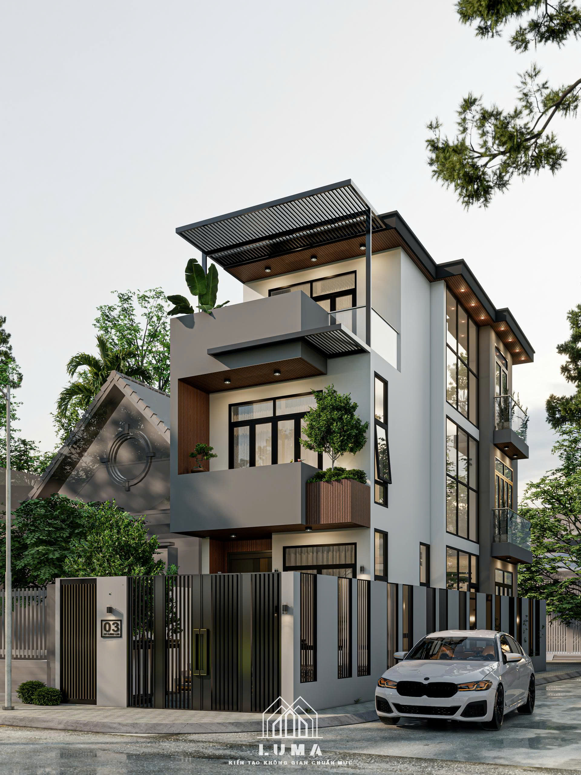 Nhà anh hải