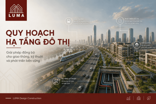 Hình ảnh minh họa giải pháp thiết kế quy hoạch đô thị hiện đại, tối ưu không gian sống, hạ tầng và cảnh quan tổng thể cho dự án.