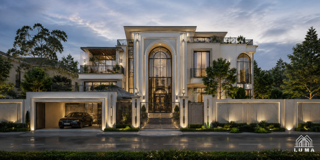 Biệt thự tân cổ điển