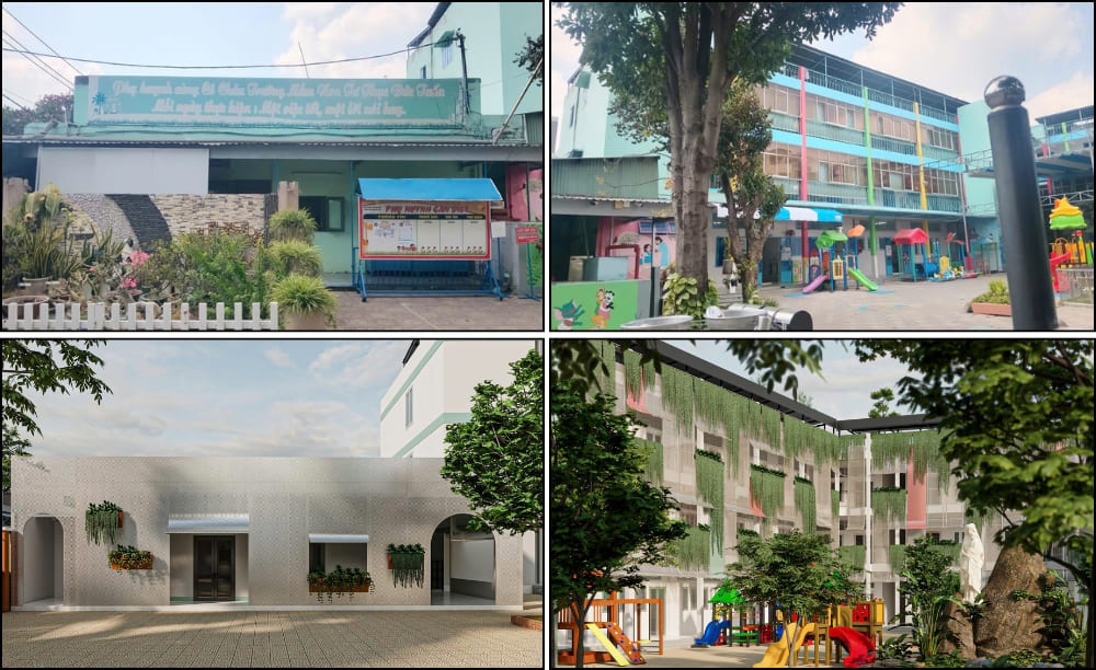 Thông tin dự án Trường mầm non tại Đà Lạt